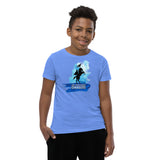 FCA Blue Ombre - Youth Short Sleeve T-Shirt