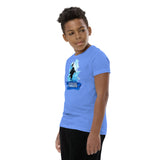 FCA Blue Ombre - Youth Short Sleeve T-Shirt