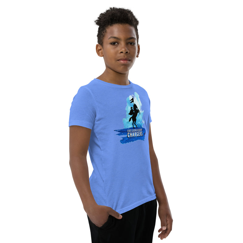 FCA Blue Ombre - Youth Short Sleeve T-Shirt