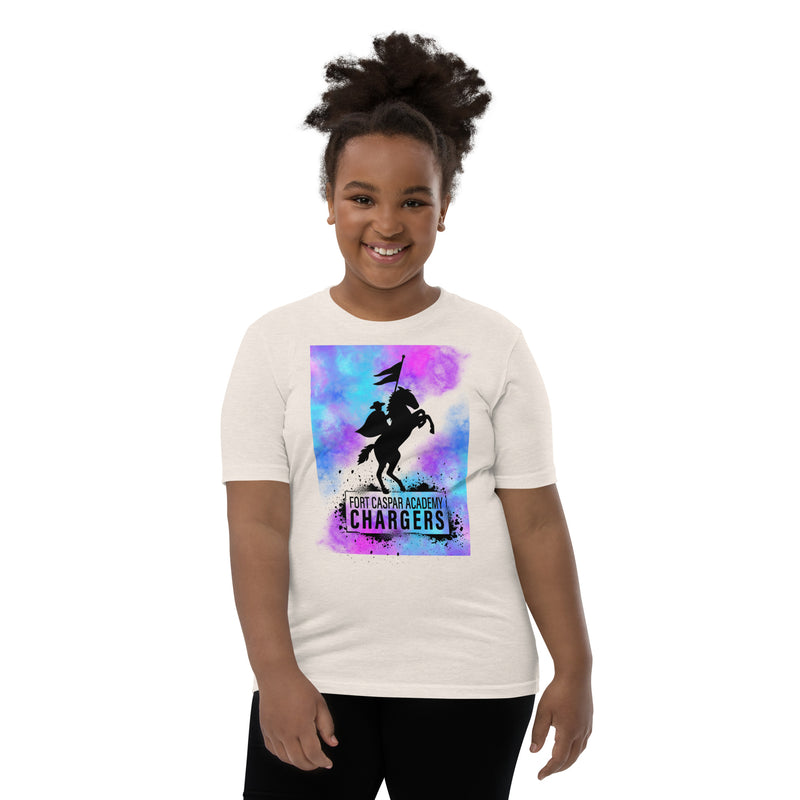 FCA Abstract - Youth Short Sleeve T-Shirt