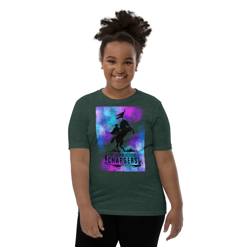 FCA Abstract - Youth Short Sleeve T-Shirt