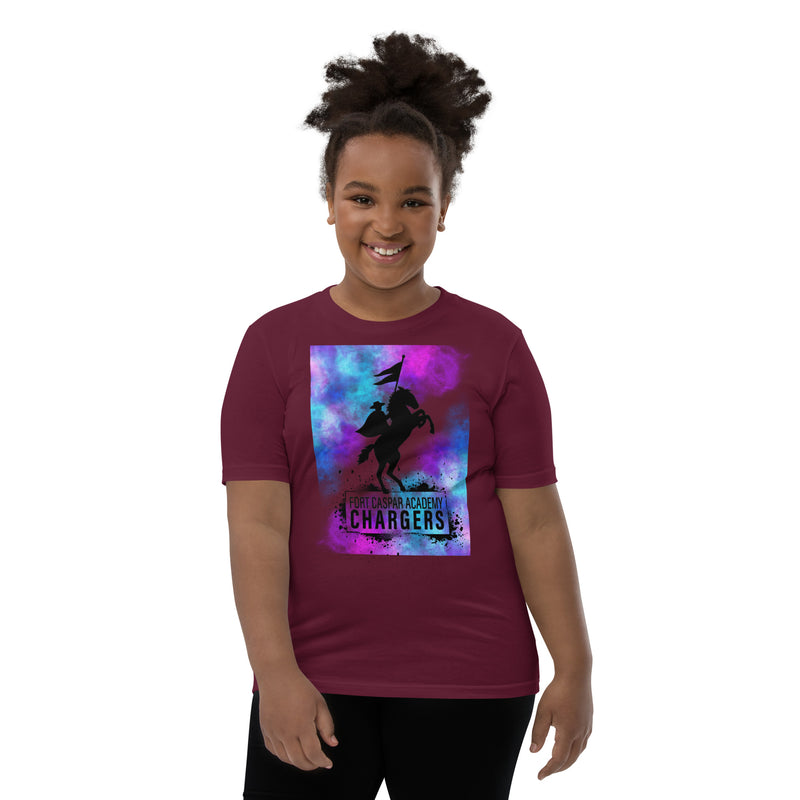 FCA Abstract - Youth Short Sleeve T-Shirt