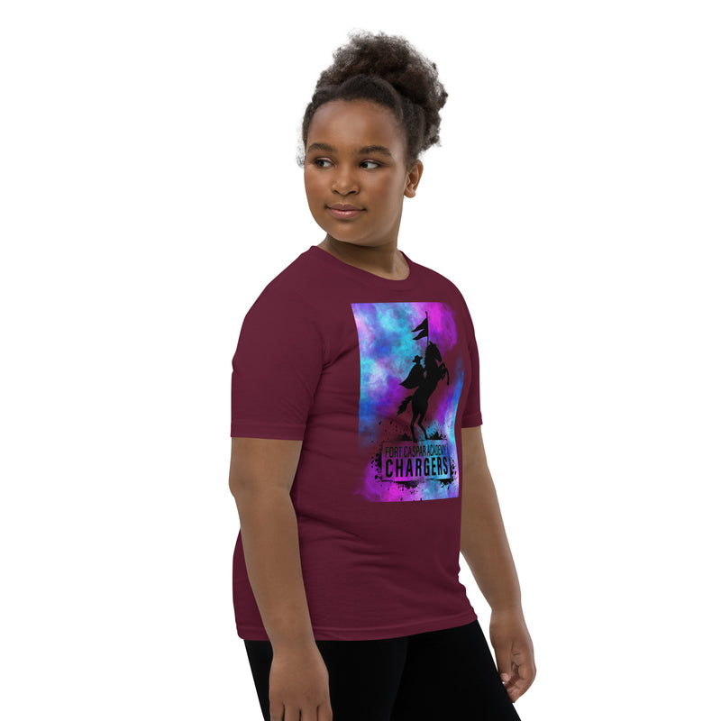 FCA Abstract - Youth Short Sleeve T-Shirt