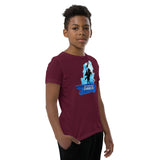 FCA Blue Ombre - Youth Short Sleeve T-Shirt