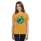 FCA Yellow/Blue Blast - Youth Short Sleeve T-Shirt