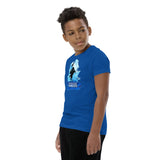 FCA Blue Ombre - Youth Short Sleeve T-Shirt