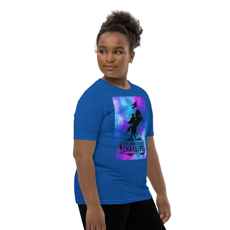 FCA Abstract - Youth Short Sleeve T-Shirt