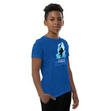 FCA Blue Ombre - Youth Short Sleeve T-Shirt