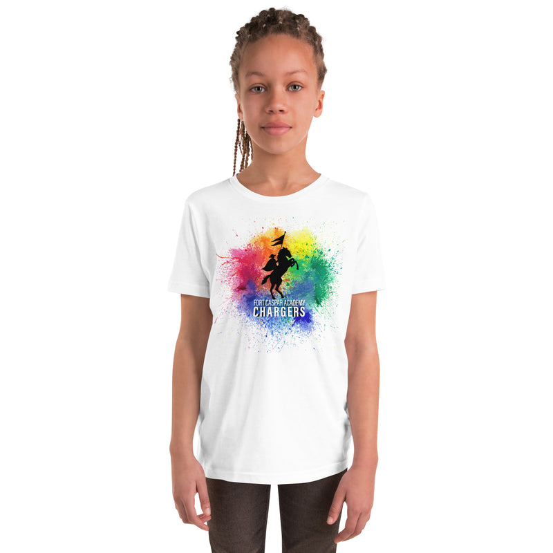 FCA Color Blast - Youth Short Sleeve T-Shirt