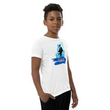 FCA Blue Ombre - Youth Short Sleeve T-Shirt